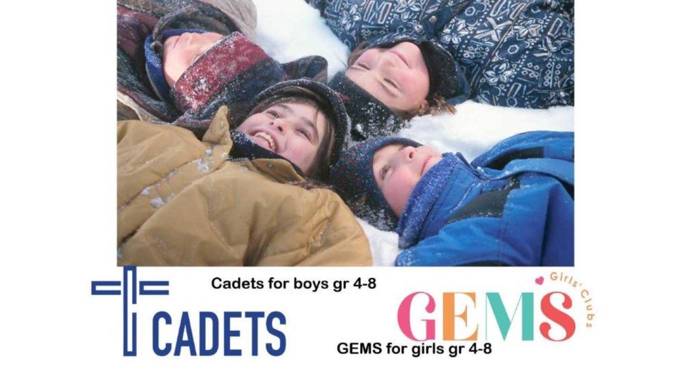 Cadets Gems snow
