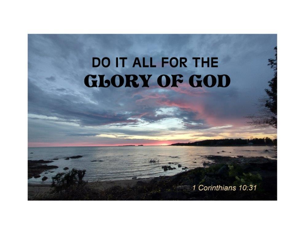 Glory of God 